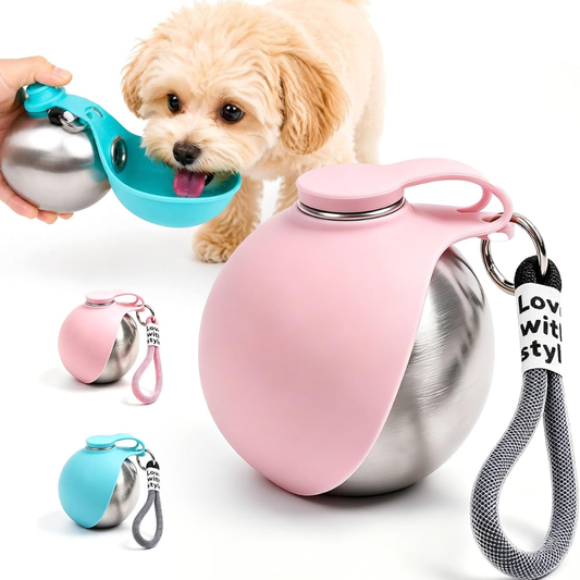 Termo de Agua Portátil para perros