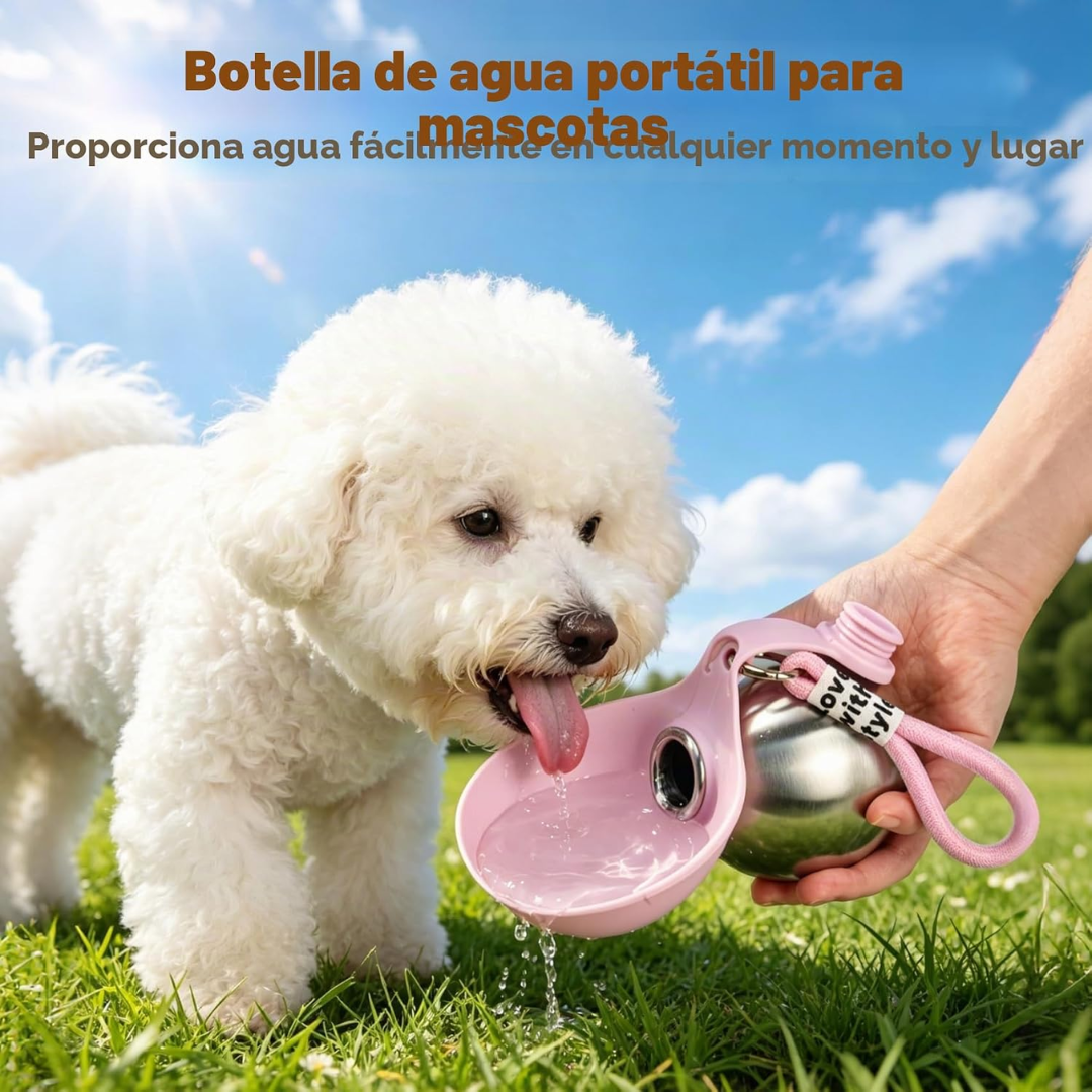 Termo de Agua Portátil para perros