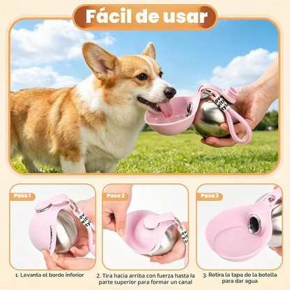 Termo de Agua Portátil para perros