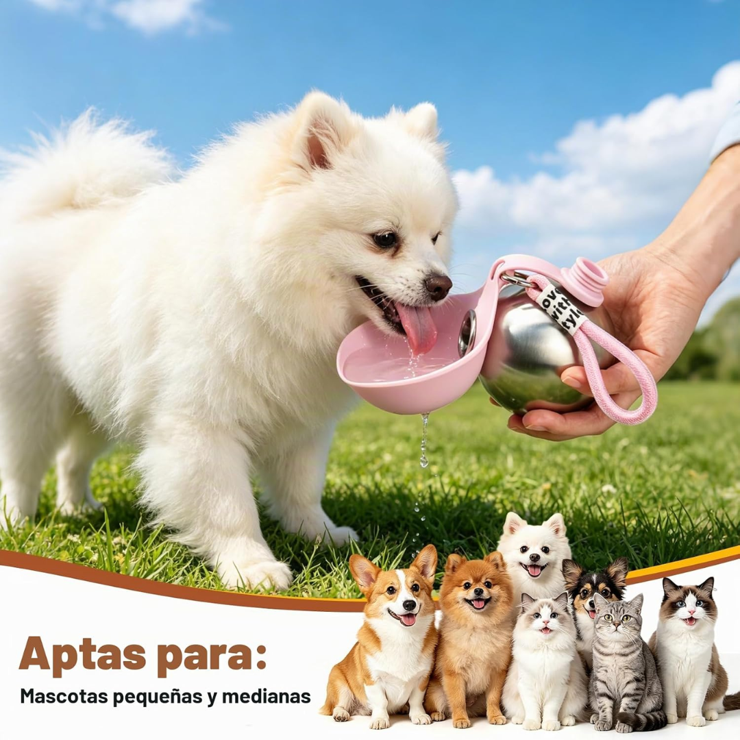 Termo de Agua Portátil para perros