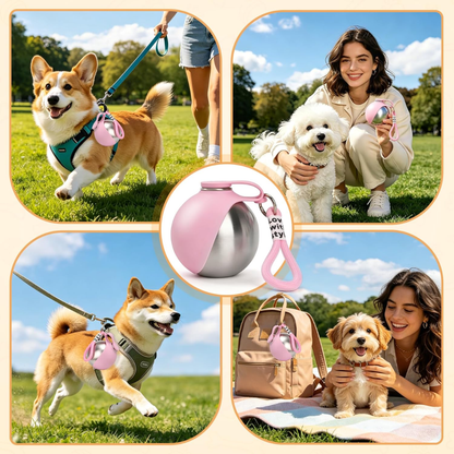 Termo de Agua Portátil para perros